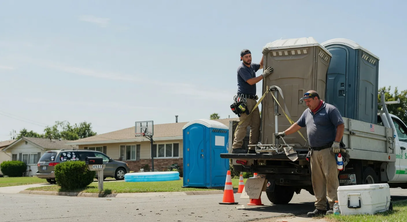 Porta Potty Rental in Melrose, MT near me
