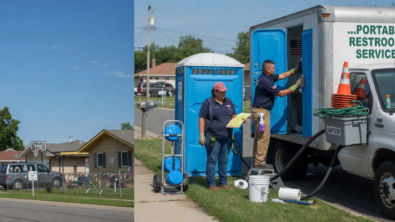 Porta Potty Rental in Melrose, MT near me